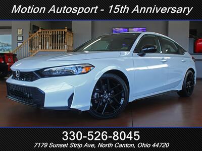 2025 Honda Civic Sport Hatchback