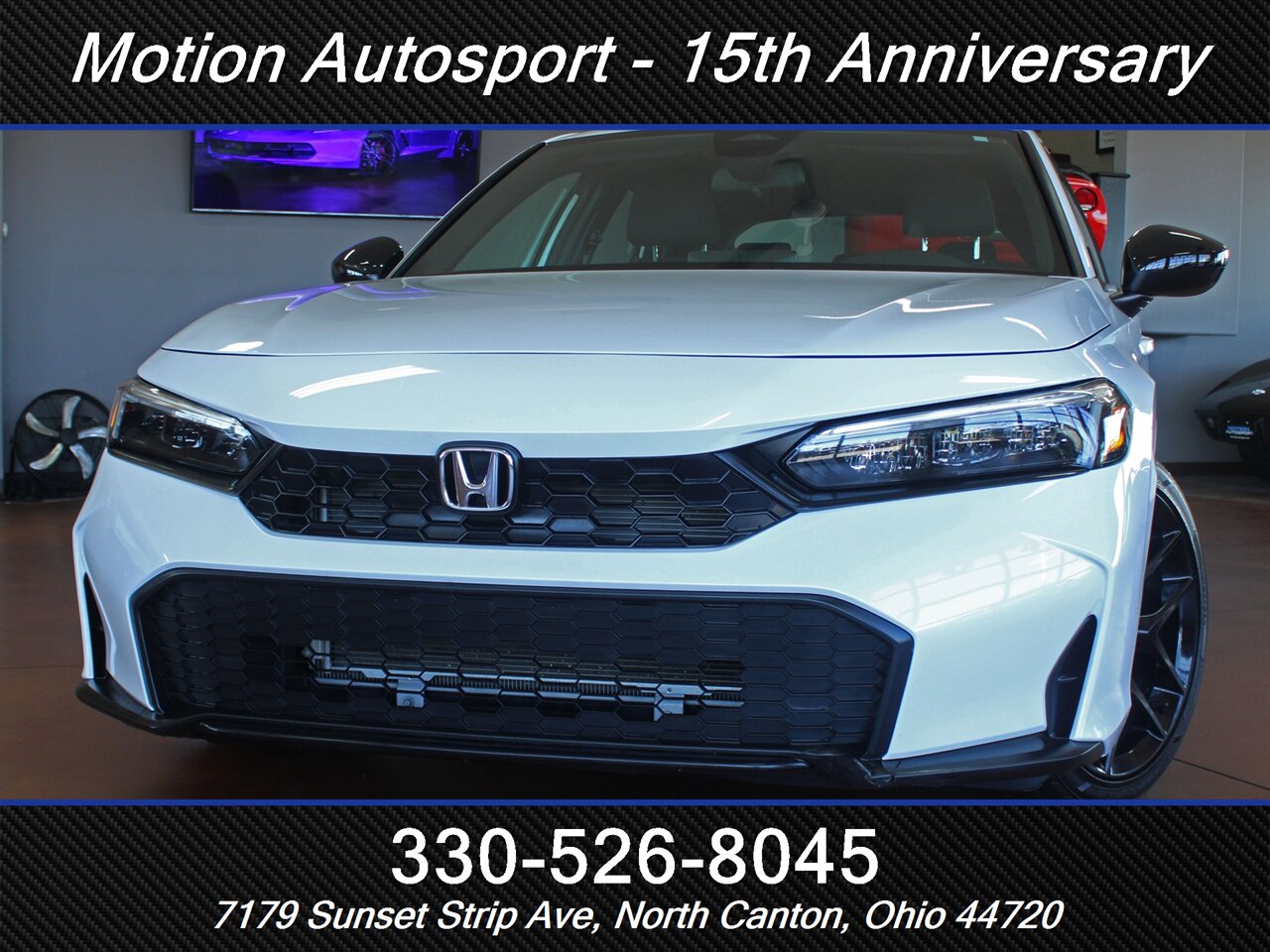 2025 Honda Civic Sport   - Photo 55 - North Canton, OH 44720