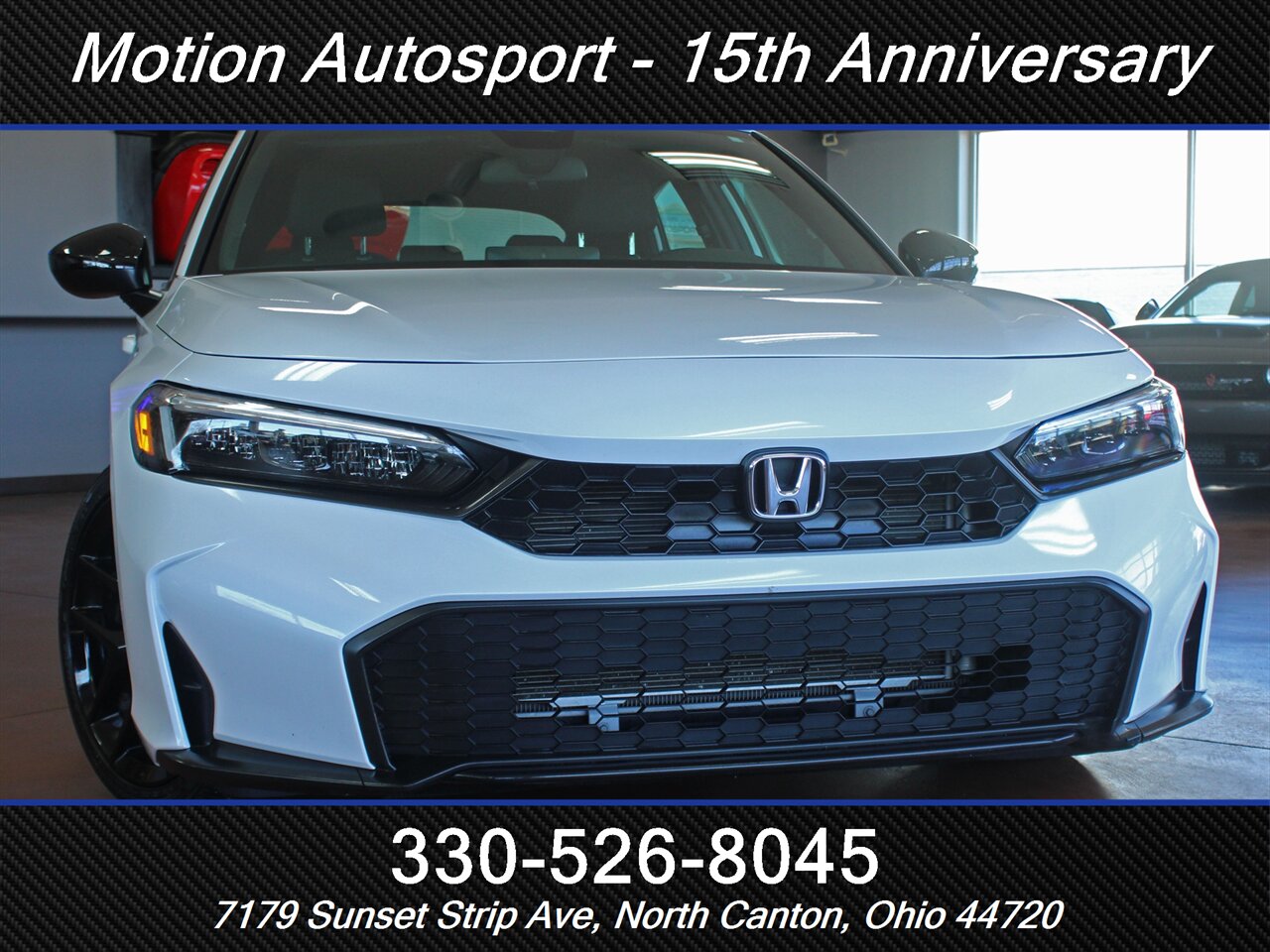 2025 Honda Civic Sport   - Photo 54 - North Canton, OH 44720