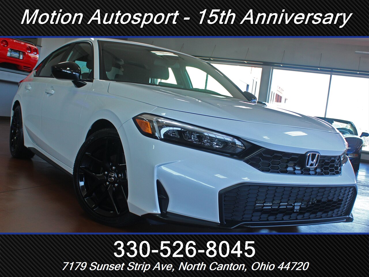2025 Honda Civic Sport   - Photo 53 - North Canton, OH 44720