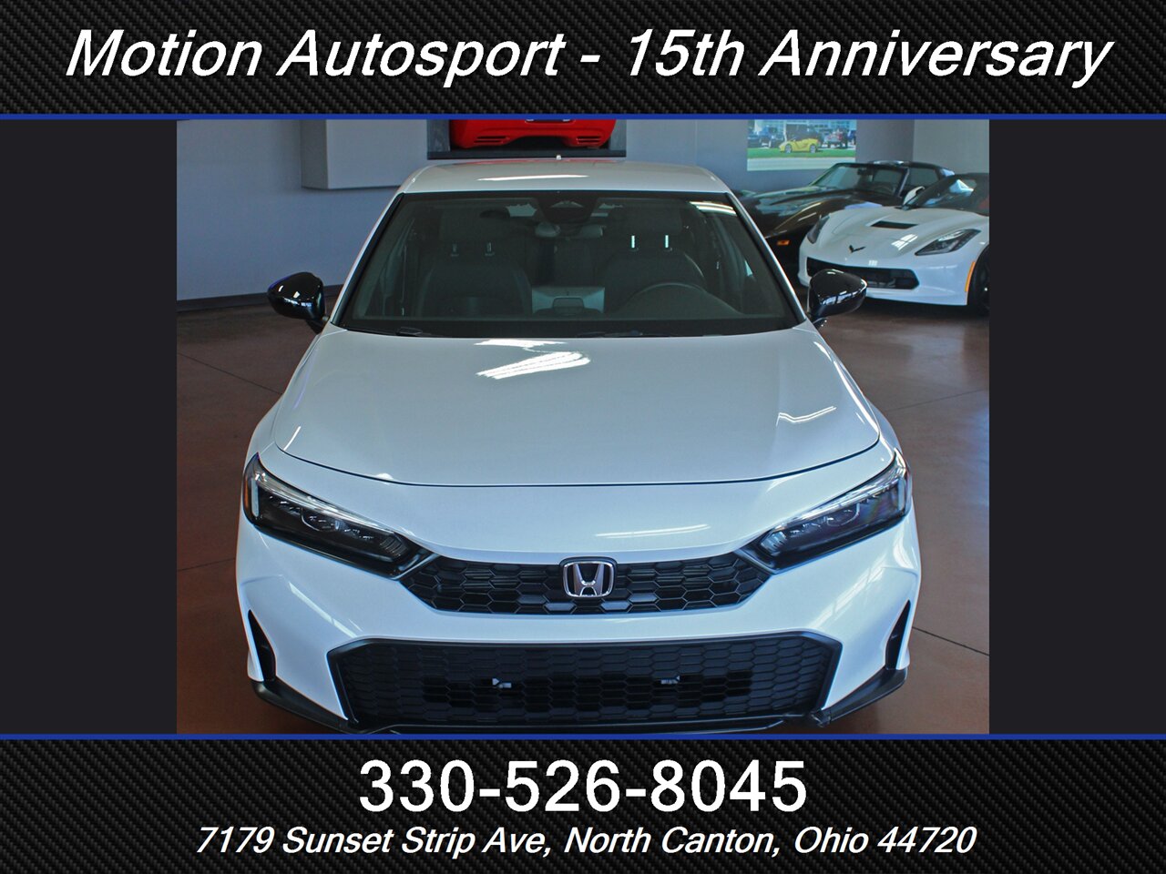 2025 Honda Civic Sport   - Photo 4 - North Canton, OH 44720