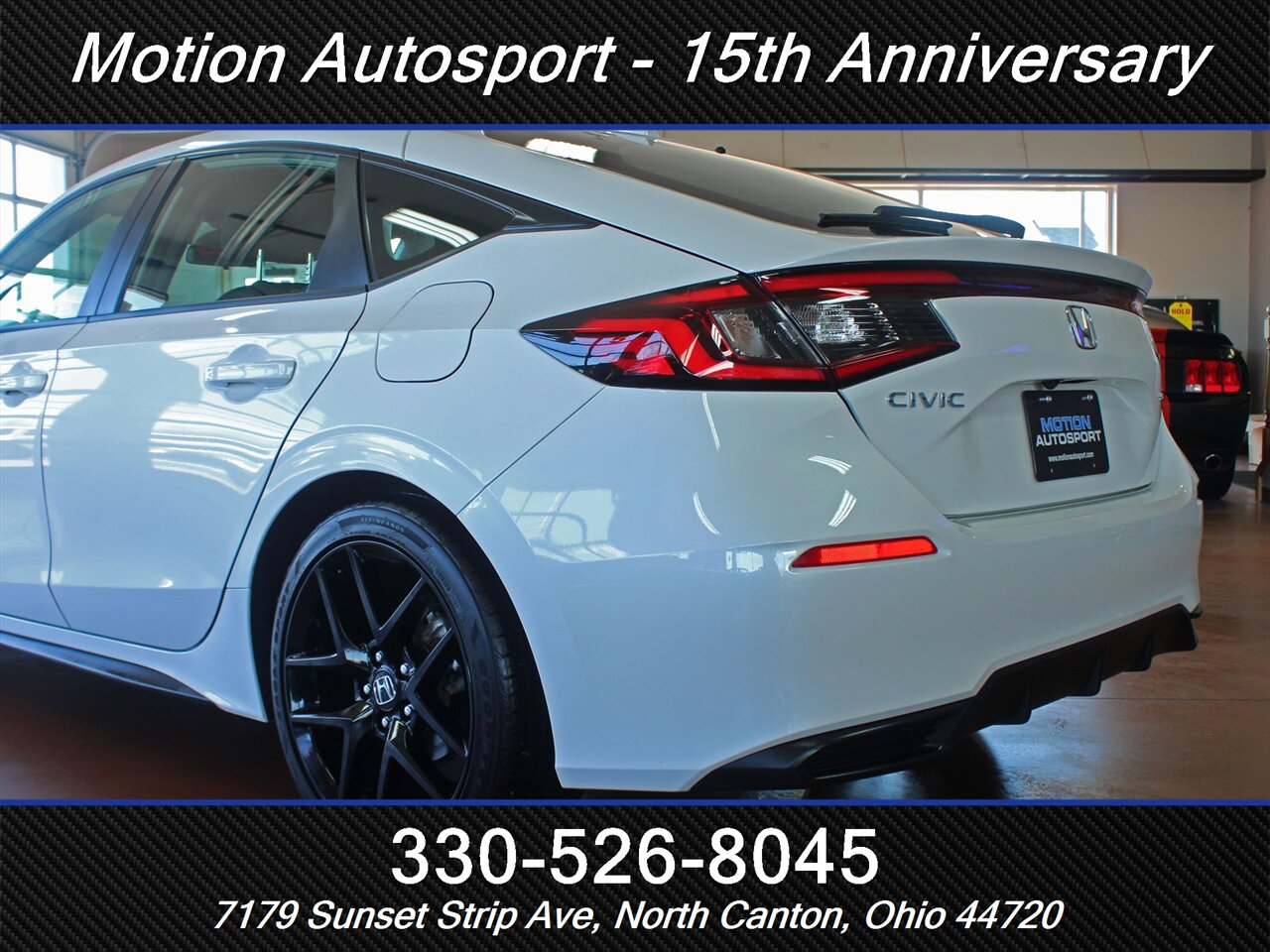 2025 Honda Civic Sport   - Photo 8 - North Canton, OH 44720