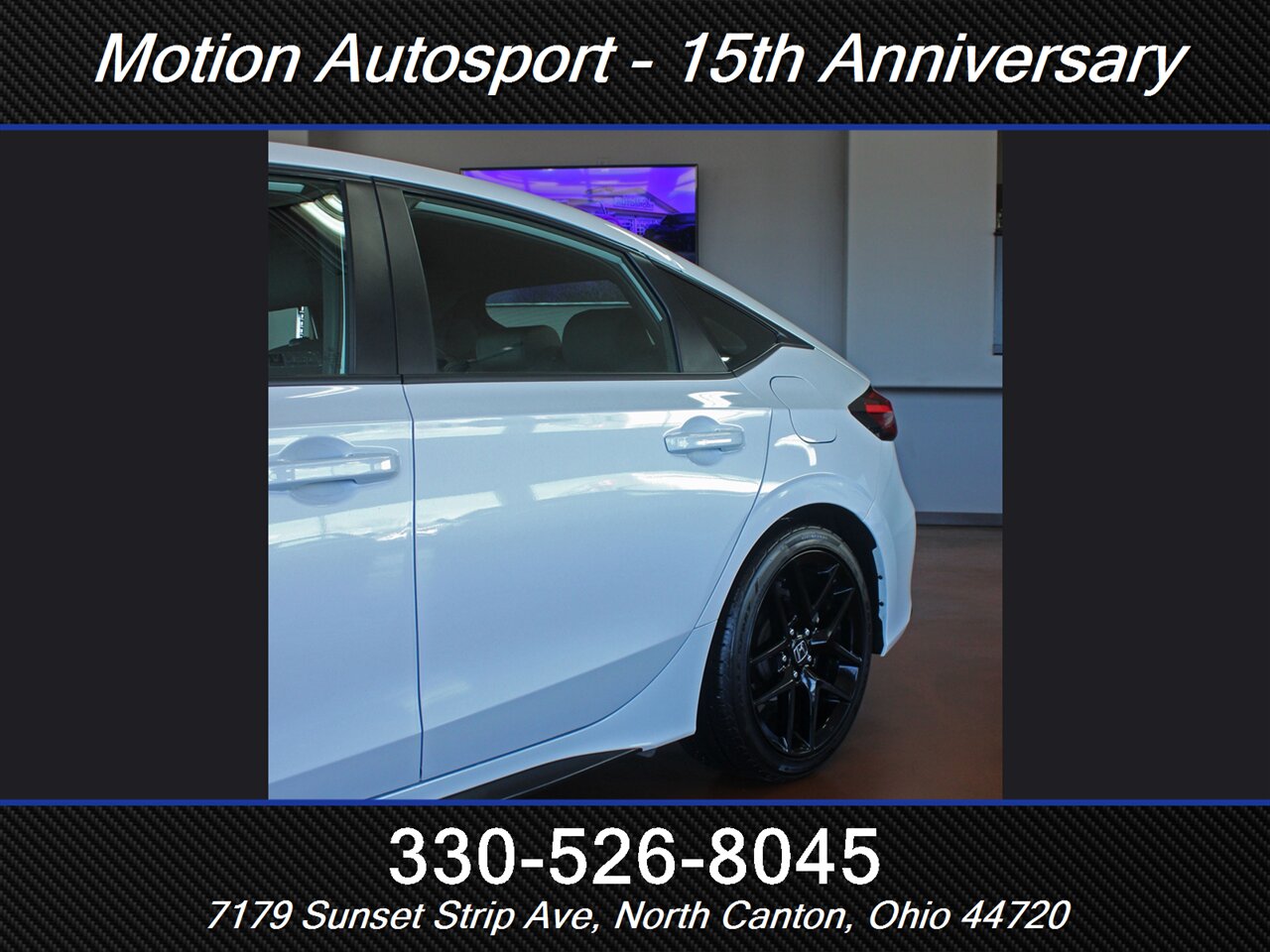2025 Honda Civic Sport   - Photo 45 - North Canton, OH 44720