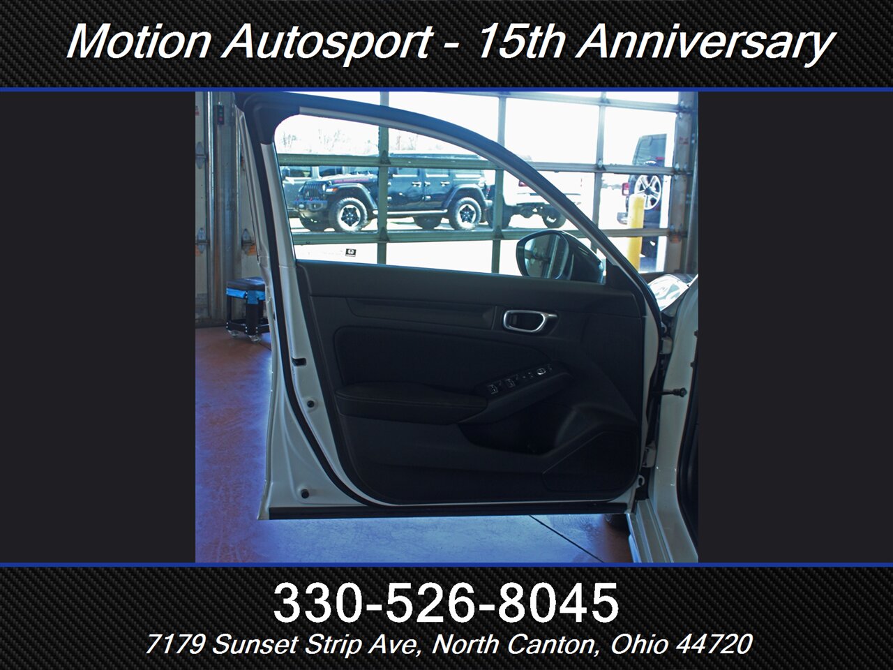 2025 Honda Civic Sport   - Photo 15 - North Canton, OH 44720