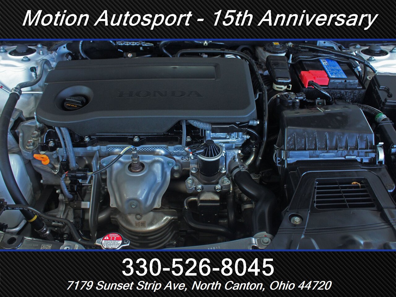 2025 Honda Civic Sport   - Photo 14 - North Canton, OH 44720