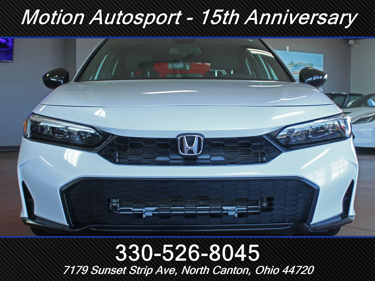 2025 Honda Civic Sport   - Photo 3 - North Canton, OH 44720