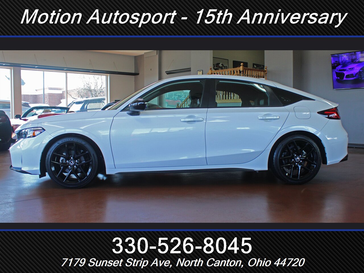 2025 Honda Civic Sport   - Photo 7 - North Canton, OH 44720