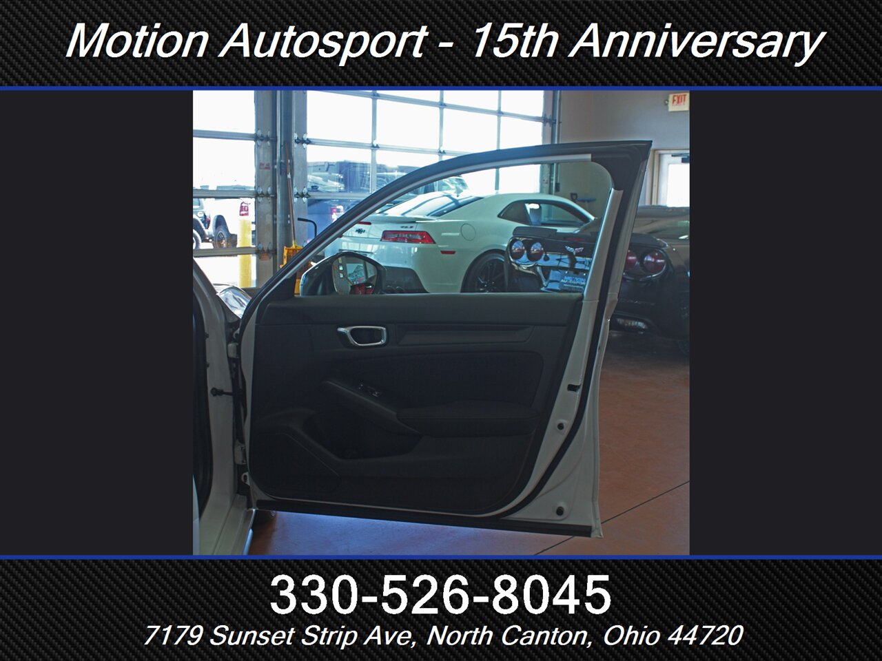 2025 Honda Civic Sport   - Photo 32 - North Canton, OH 44720