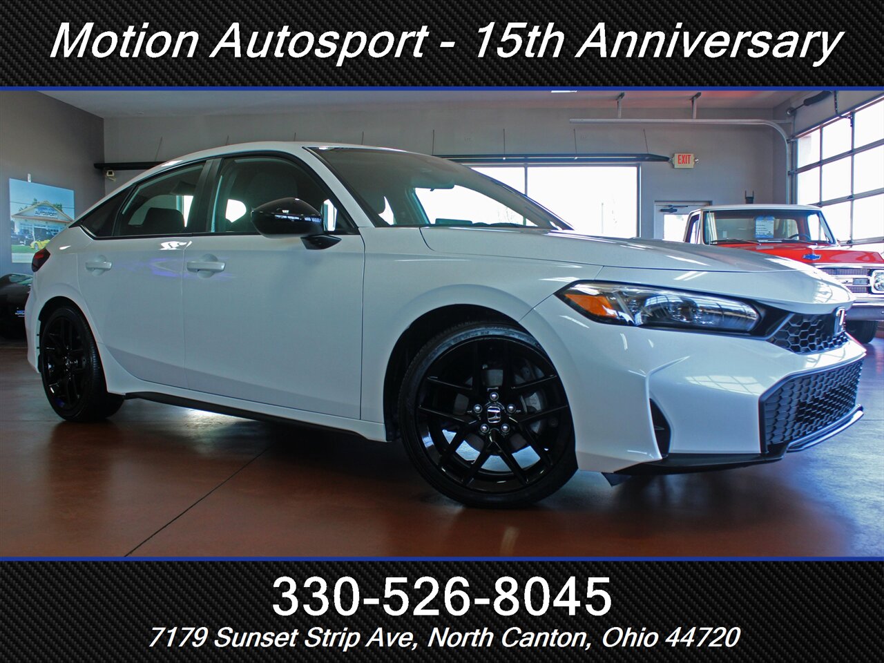 2025 Honda Civic Sport   - Photo 2 - North Canton, OH 44720