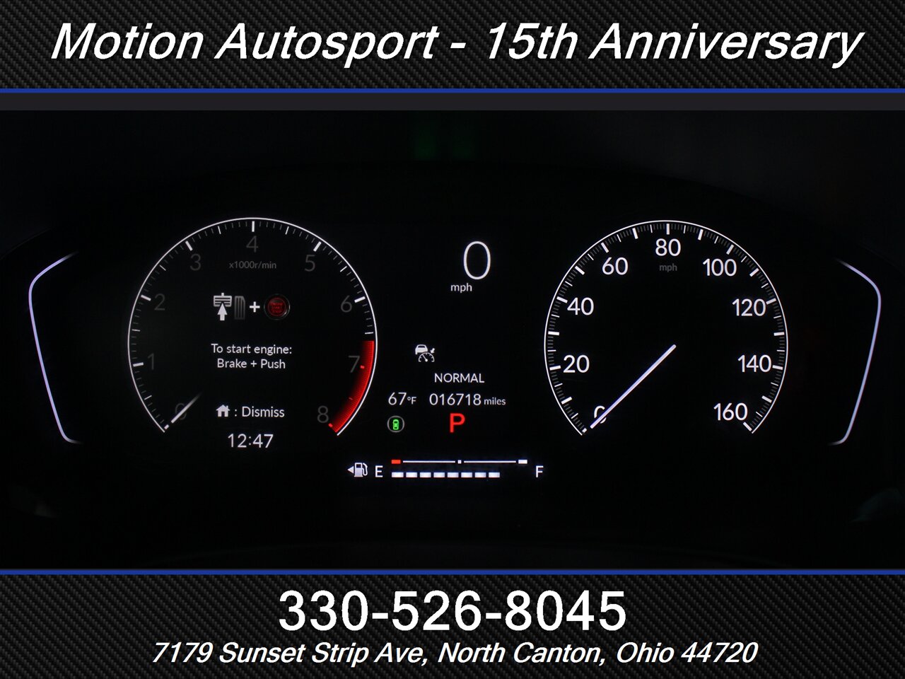 2025 Honda Civic Sport   - Photo 21 - North Canton, OH 44720