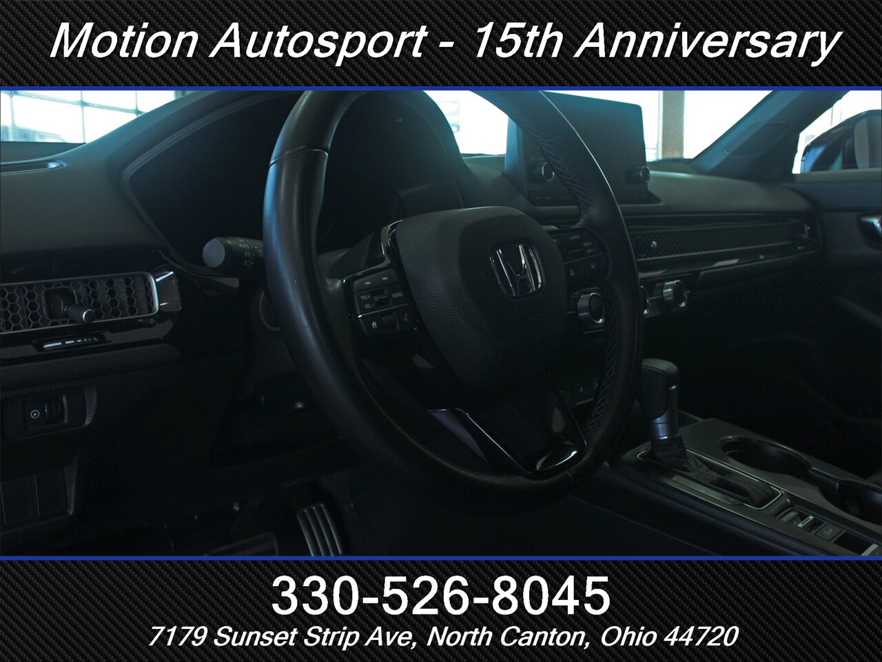 2025 Honda Civic Sport   - Photo 16 - North Canton, OH 44720
