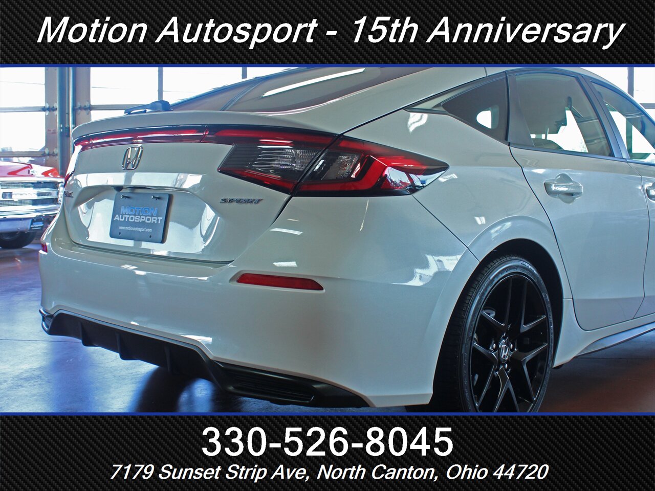 2025 Honda Civic Sport   - Photo 12 - North Canton, OH 44720