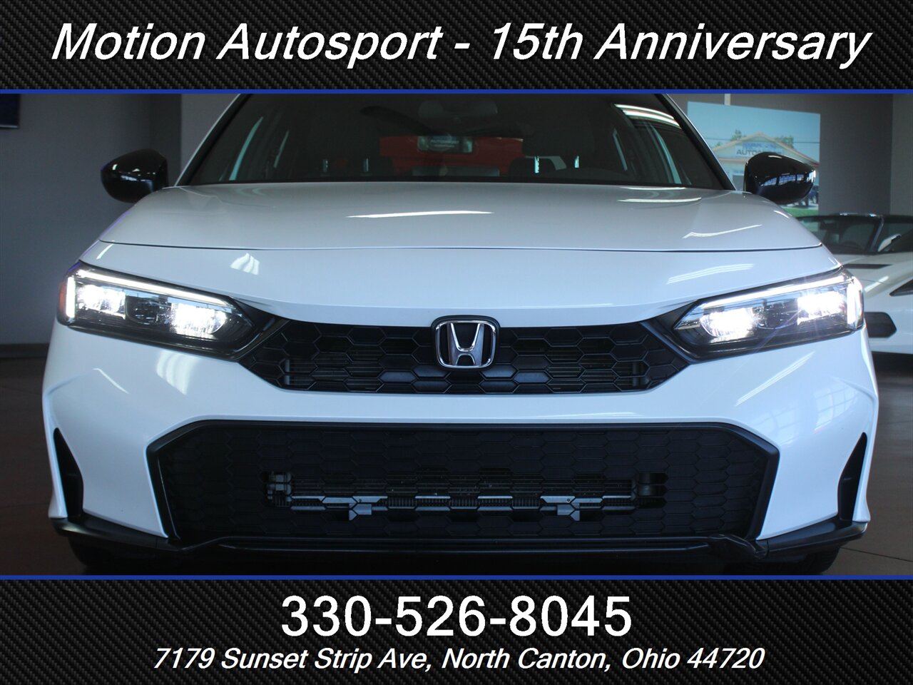 2025 Honda Civic Sport   - Photo 41 - North Canton, OH 44720