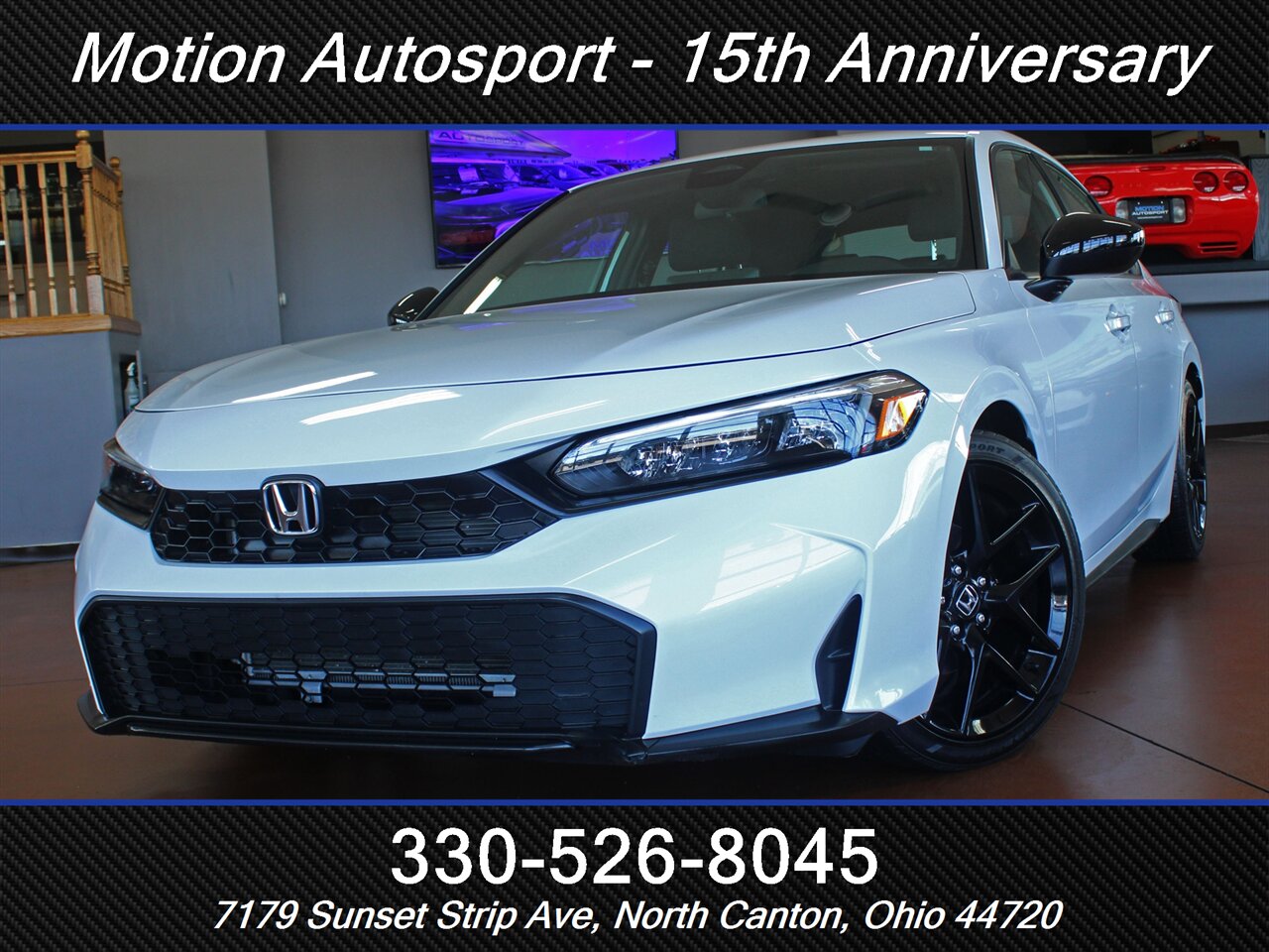 2025 Honda Civic Sport   - Photo 52 - North Canton, OH 44720