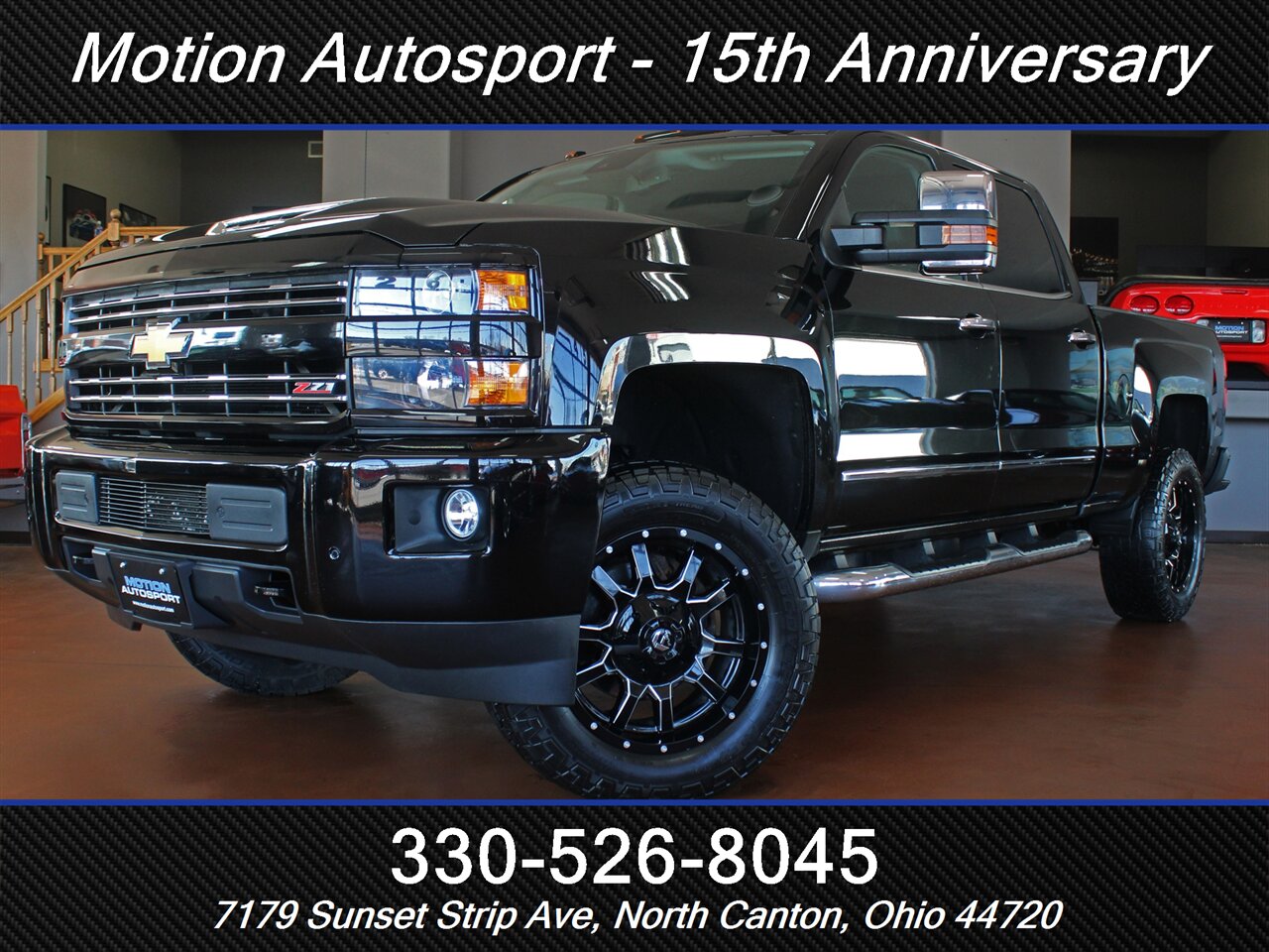 2019 Chevrolet Silverado 2500 LTZ  Z71 Sport Edition 4X4 - Photo 1 - North Canton, OH 44720