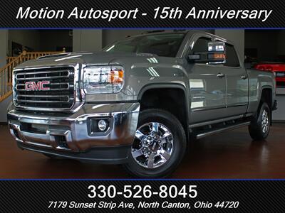 2017 GMC Sierra 2500 SLT  4X4 Truck