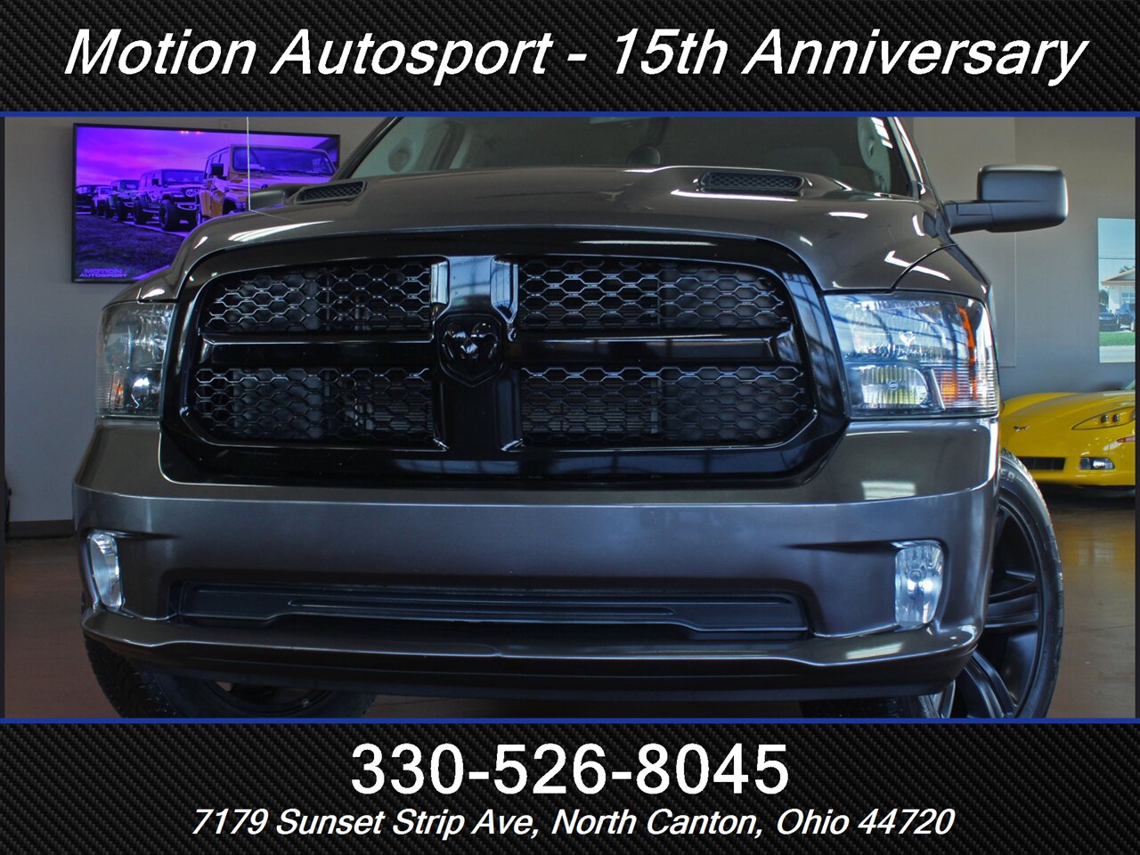 2019 RAM 1500 Classic Express  Black Top Edition 4X4 - Photo 55 - North Canton, OH 44720