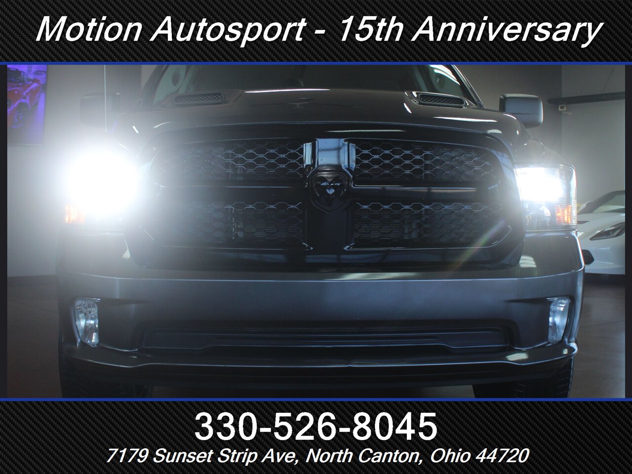 2019 RAM 1500 Classic Express  Black Top Edition 4X4 - Photo 41 - North Canton, OH 44720