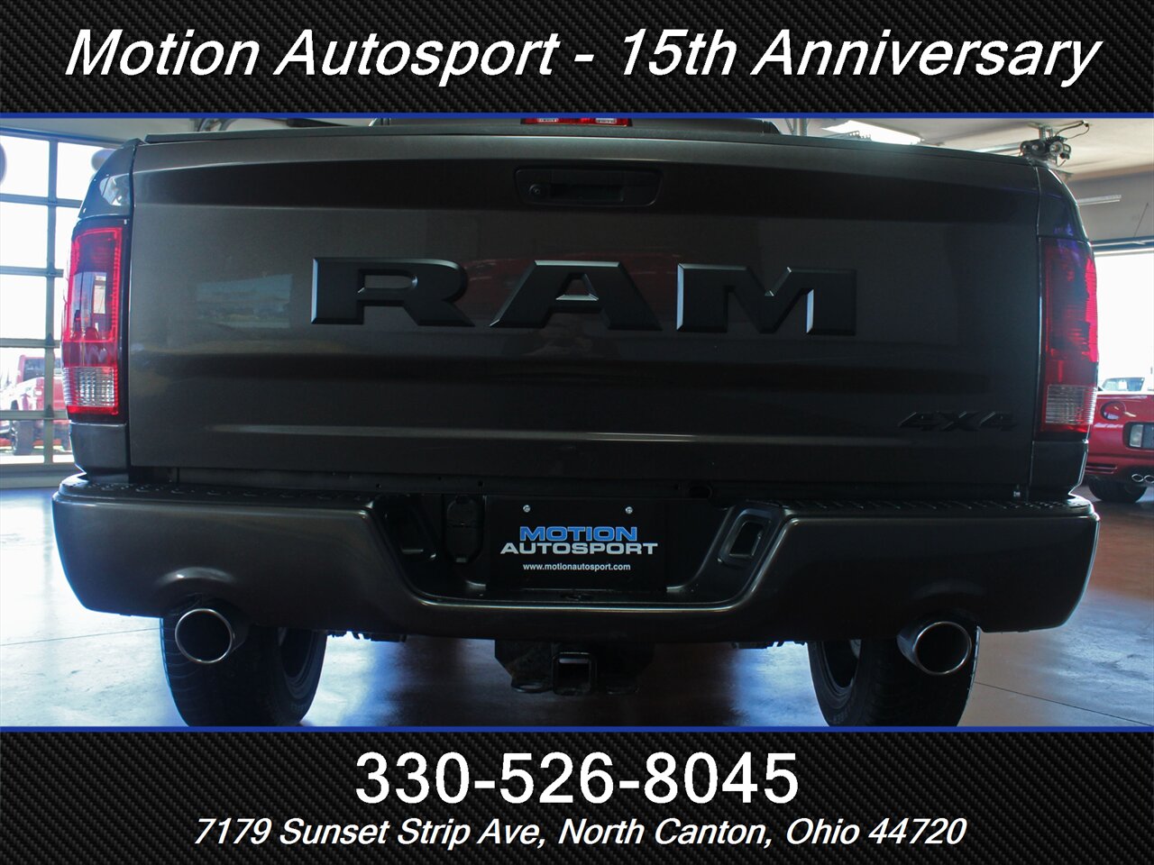 2019 RAM 1500 Classic Express  Black Top Edition 4X4 - Photo 9 - North Canton, OH 44720