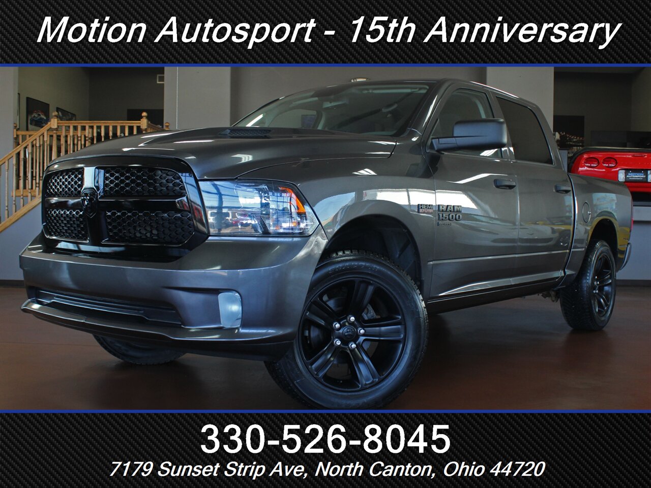 2019 RAM 1500 Classic Express  Black Top Edition 4X4 - Photo 1 - North Canton, OH 44720