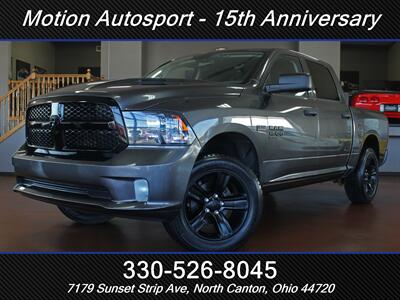 2019 RAM 1500 Classic Express  Black Top Edition 4X4 Truck