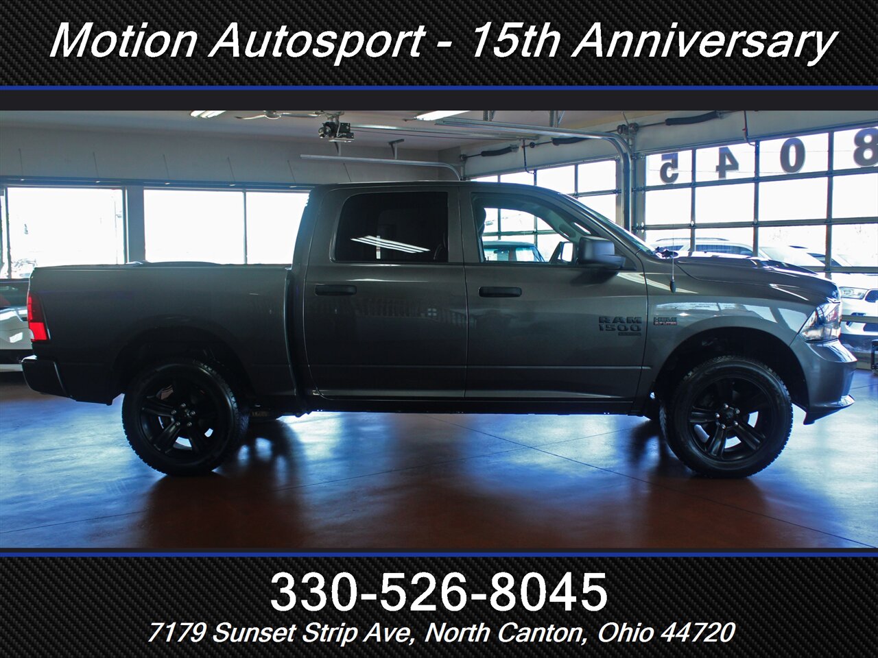 2019 RAM 1500 Classic Express  Black Top Edition 4X4 - Photo 11 - North Canton, OH 44720
