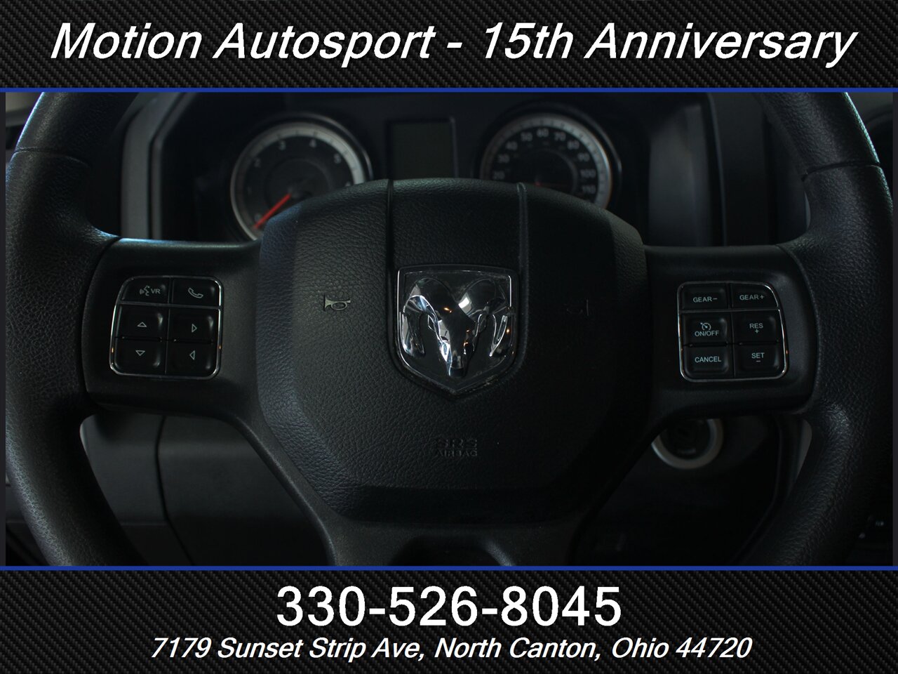 2019 RAM 1500 Classic Express  Black Top Edition 4X4 - Photo 16 - North Canton, OH 44720