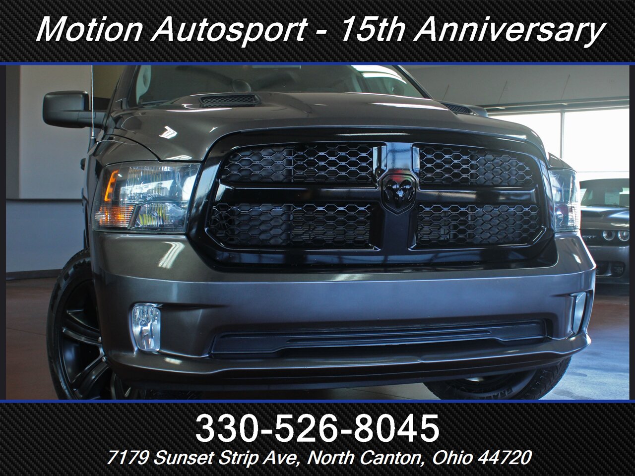 2019 RAM 1500 Classic Express  Black Top Edition 4X4 - Photo 54 - North Canton, OH 44720
