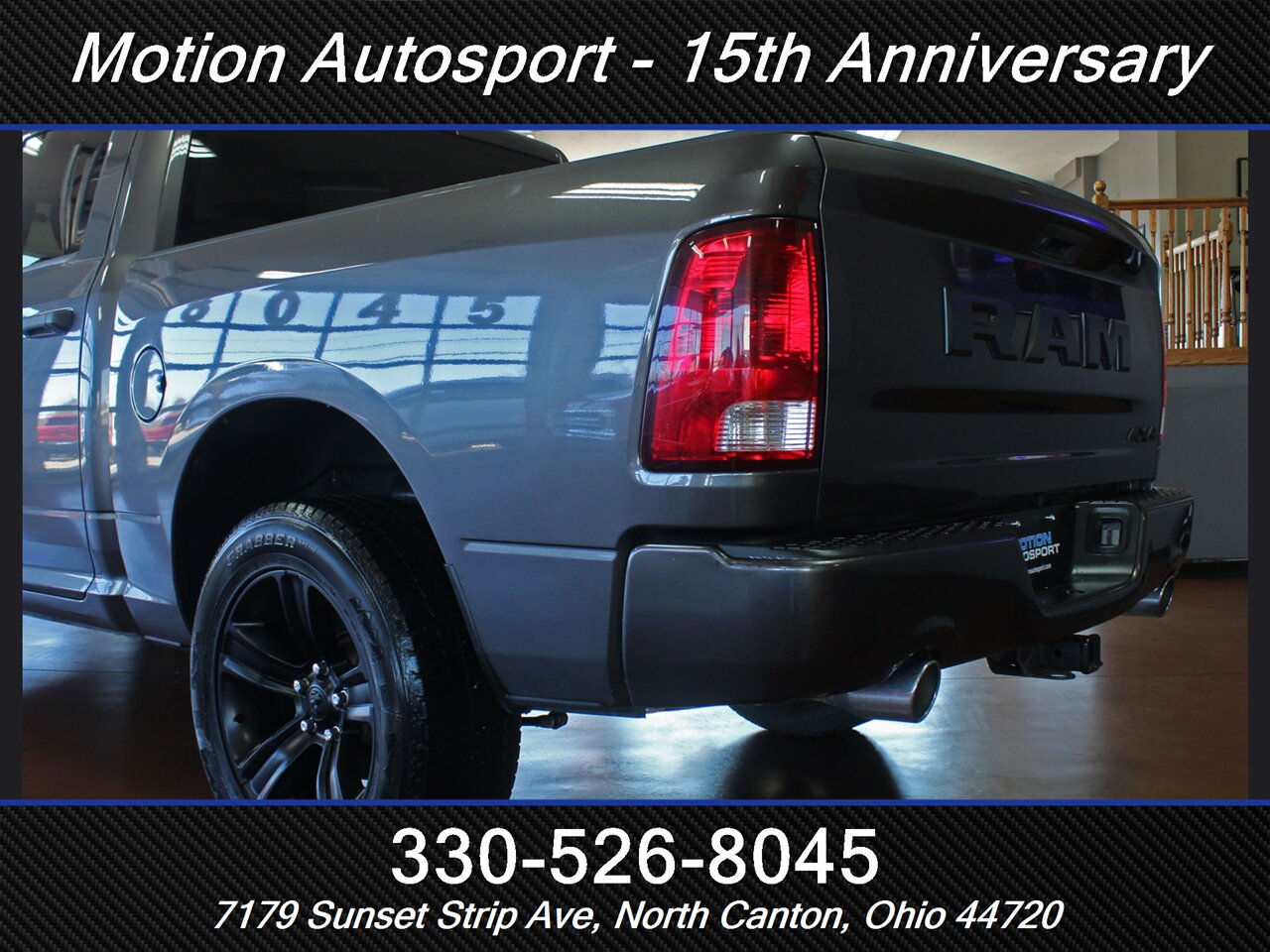 2019 RAM 1500 Classic Express  Black Top Edition 4X4 - Photo 8 - North Canton, OH 44720