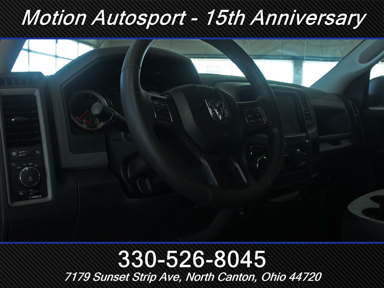 2019 RAM 1500 Classic Express  Black Top Edition 4X4 - Photo 14 - North Canton, OH 44720