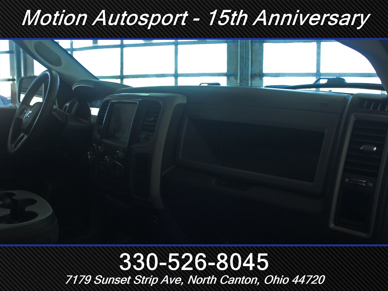 2019 RAM 1500 Classic Express  Black Top Edition 4X4 - Photo 33 - North Canton, OH 44720