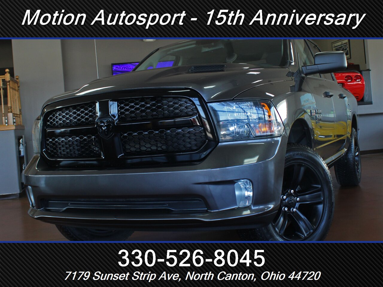 2019 RAM 1500 Classic Express  Black Top Edition 4X4 - Photo 52 - North Canton, OH 44720