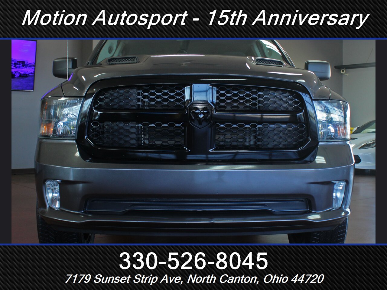 2019 RAM 1500 Classic Express  Black Top Edition 4X4 - Photo 3 - North Canton, OH 44720