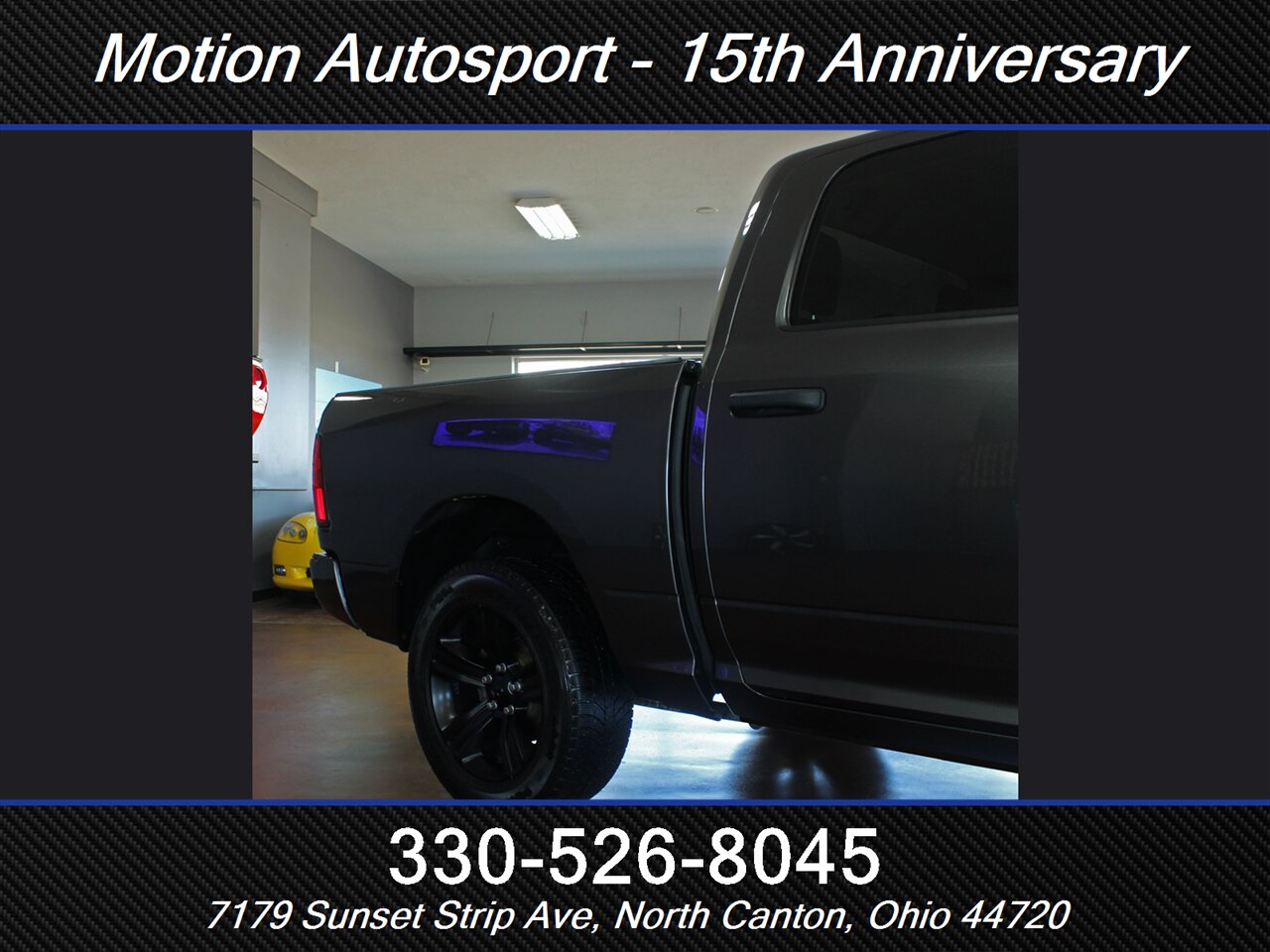 2019 RAM 1500 Classic Express  Black Top Edition 4X4 - Photo 50 - North Canton, OH 44720