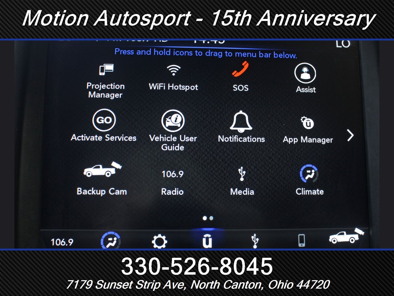 2019 RAM 1500 Classic Express  Black Top Edition 4X4 - Photo 26 - North Canton, OH 44720