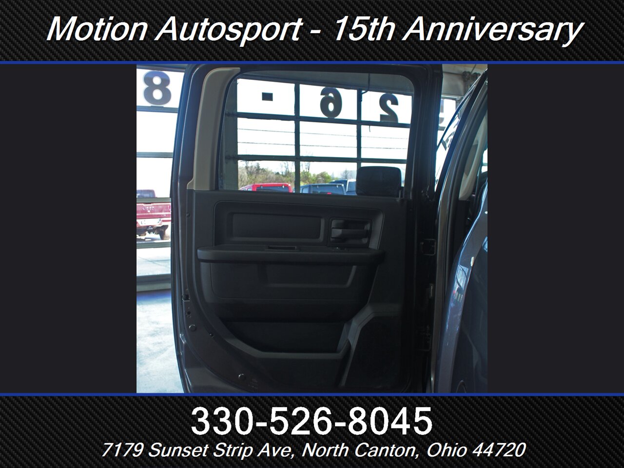 2019 RAM 1500 Classic Express  Black Top Edition 4X4 - Photo 37 - North Canton, OH 44720