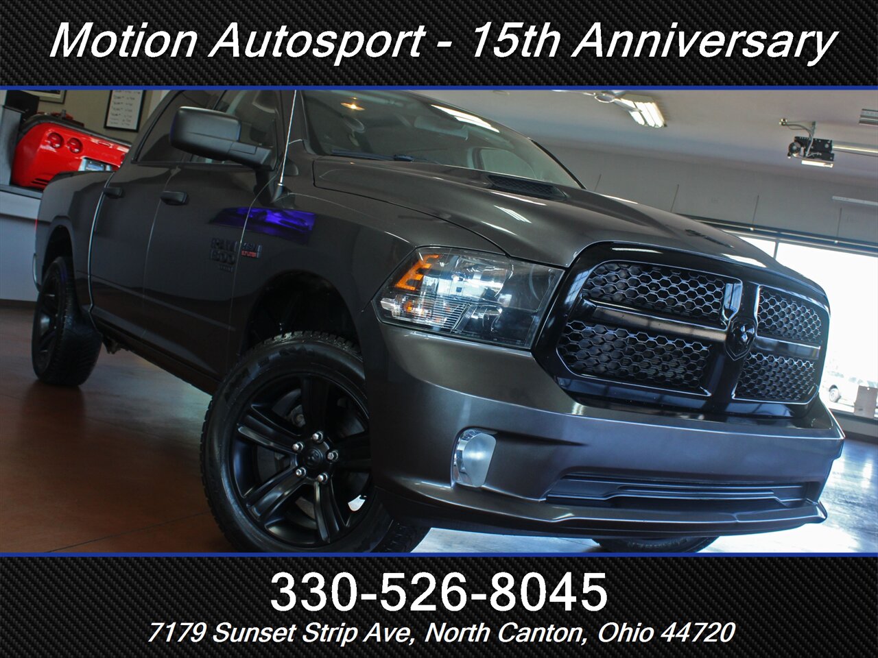 2019 RAM 1500 Classic Express  Black Top Edition 4X4 - Photo 53 - North Canton, OH 44720