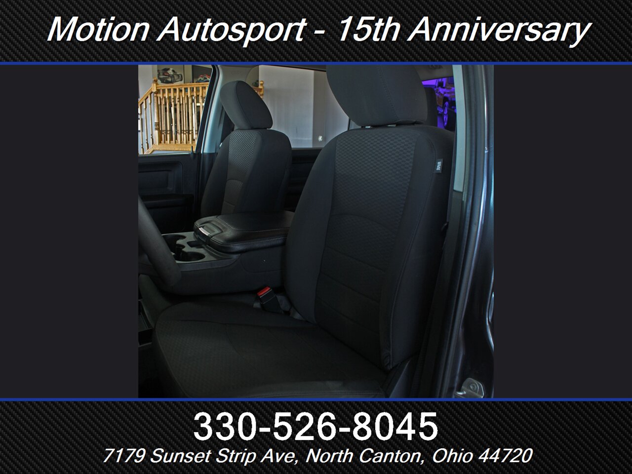 2019 RAM 1500 Classic Express  Black Top Edition 4X4 - Photo 29 - North Canton, OH 44720