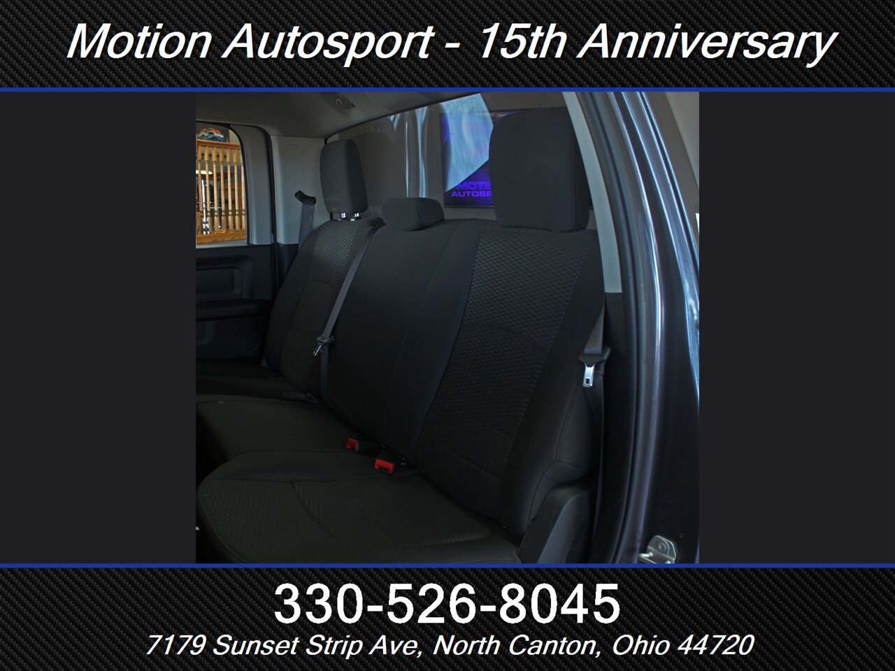 2019 RAM 1500 Classic Express  Black Top Edition 4X4 - Photo 38 - North Canton, OH 44720