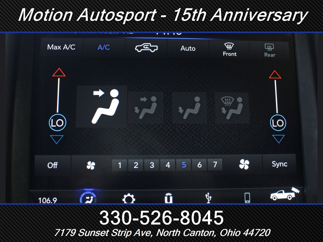 2019 RAM 1500 Classic Express  Black Top Edition 4X4 - Photo 25 - North Canton, OH 44720