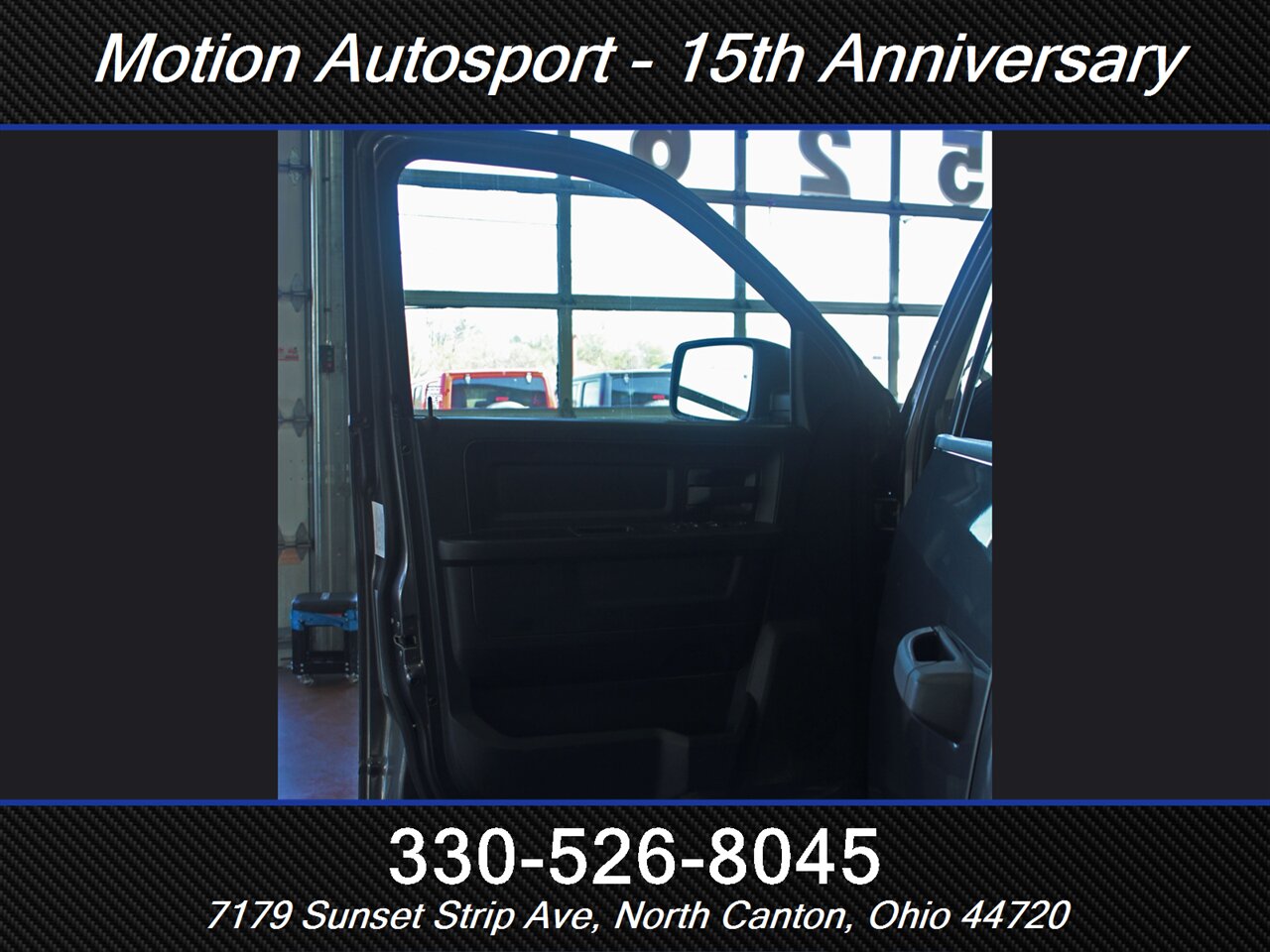 2019 RAM 1500 Classic Express  Black Top Edition 4X4 - Photo 13 - North Canton, OH 44720