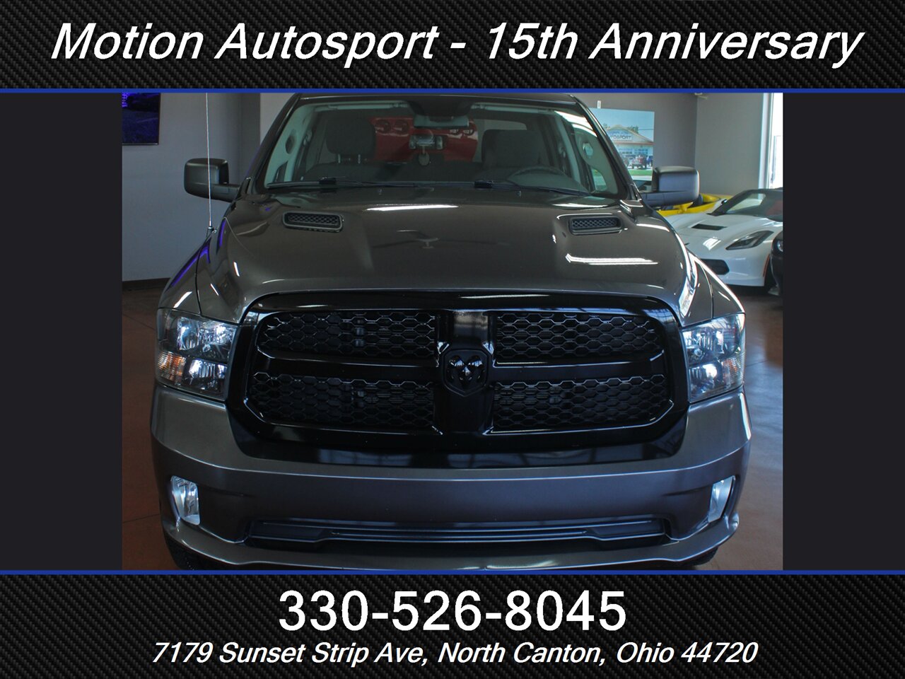 2019 RAM 1500 Classic Express  Black Top Edition 4X4 - Photo 4 - North Canton, OH 44720