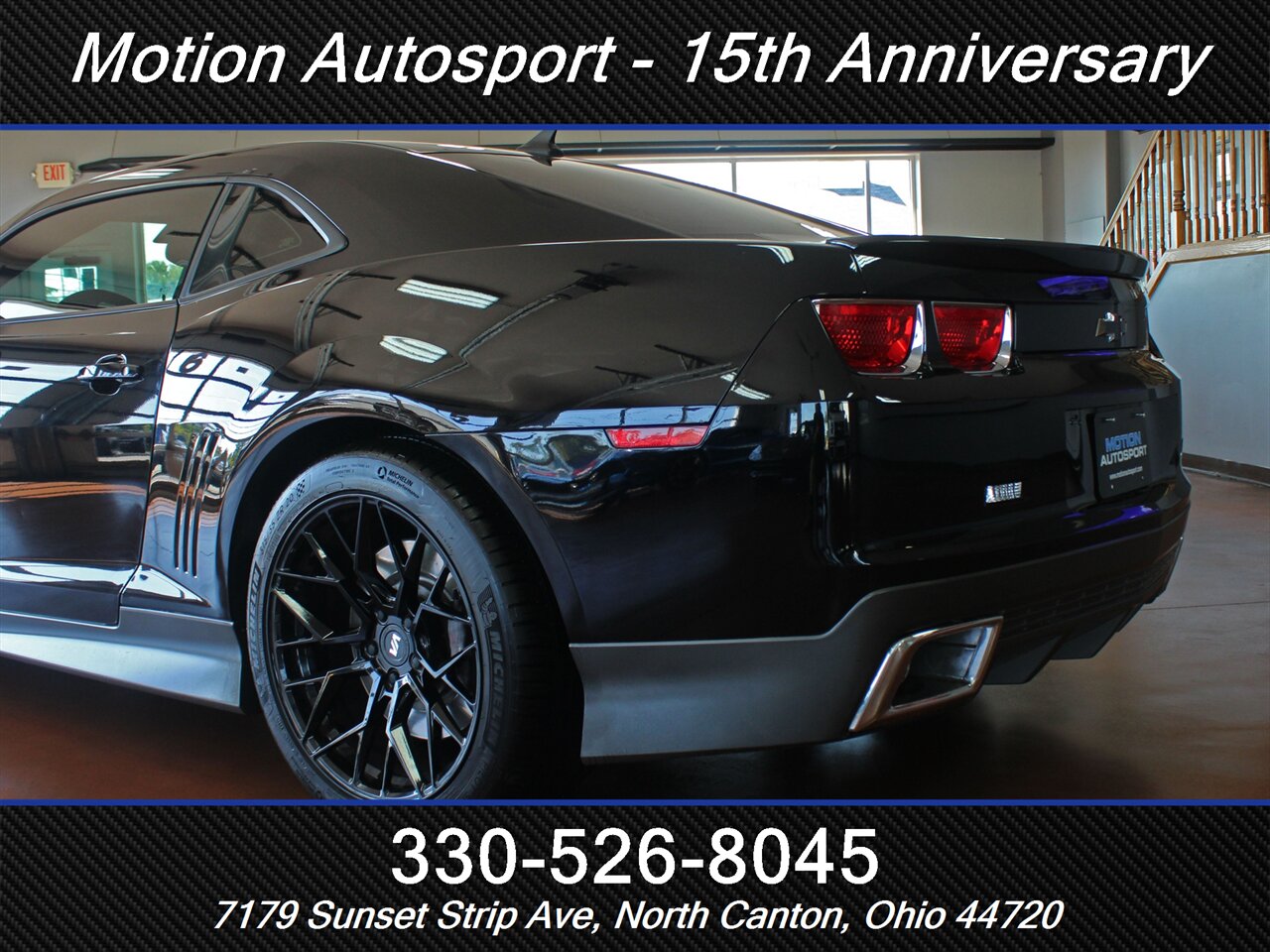 2010 Chevrolet Camaro 2SS  Coupe - Photo 8 - North Canton, OH 44720