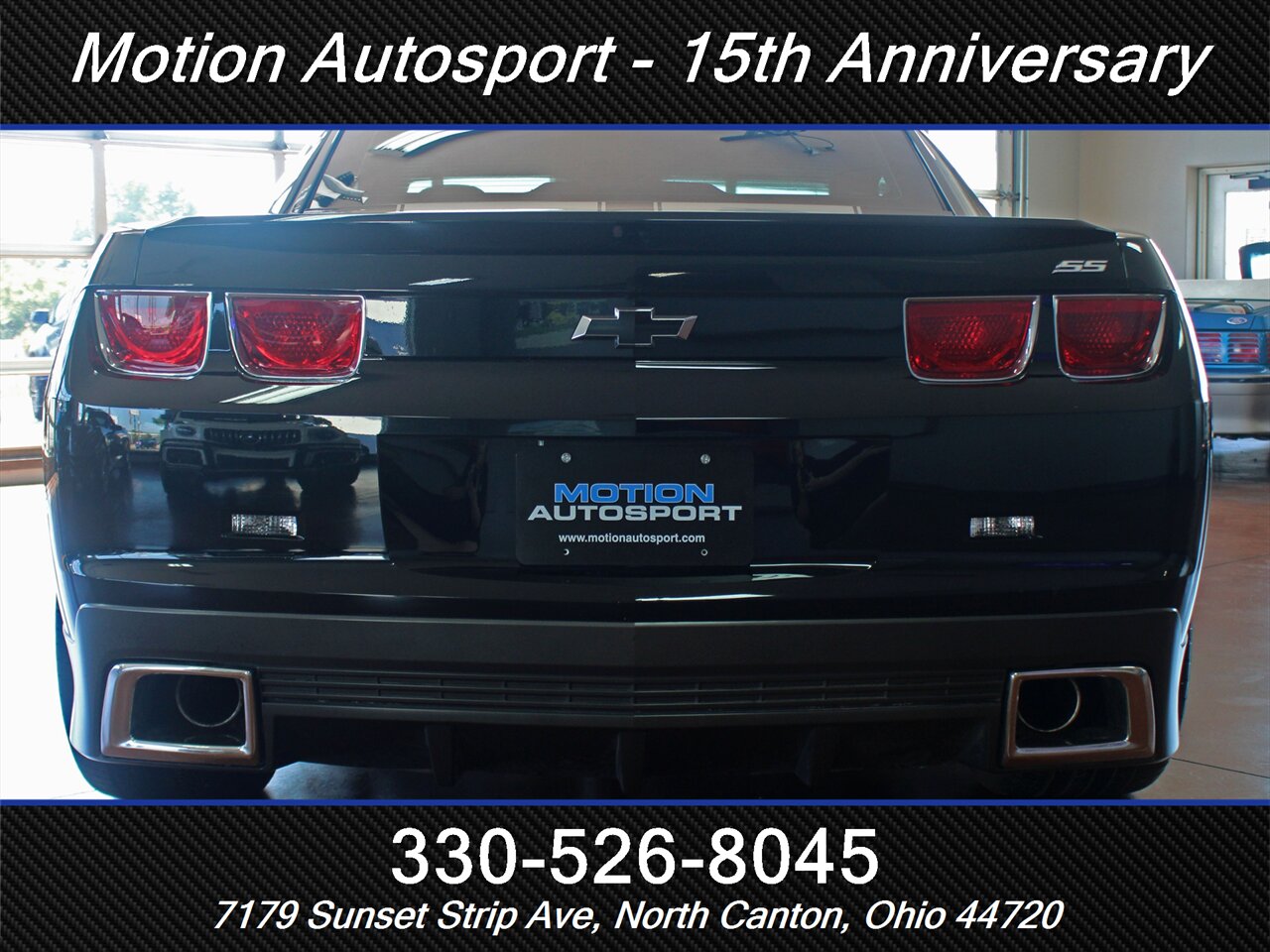 2010 Chevrolet Camaro 2SS  Coupe - Photo 9 - North Canton, OH 44720