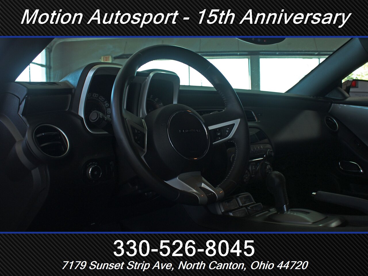 2010 Chevrolet Camaro 2SS  Coupe - Photo 15 - North Canton, OH 44720
