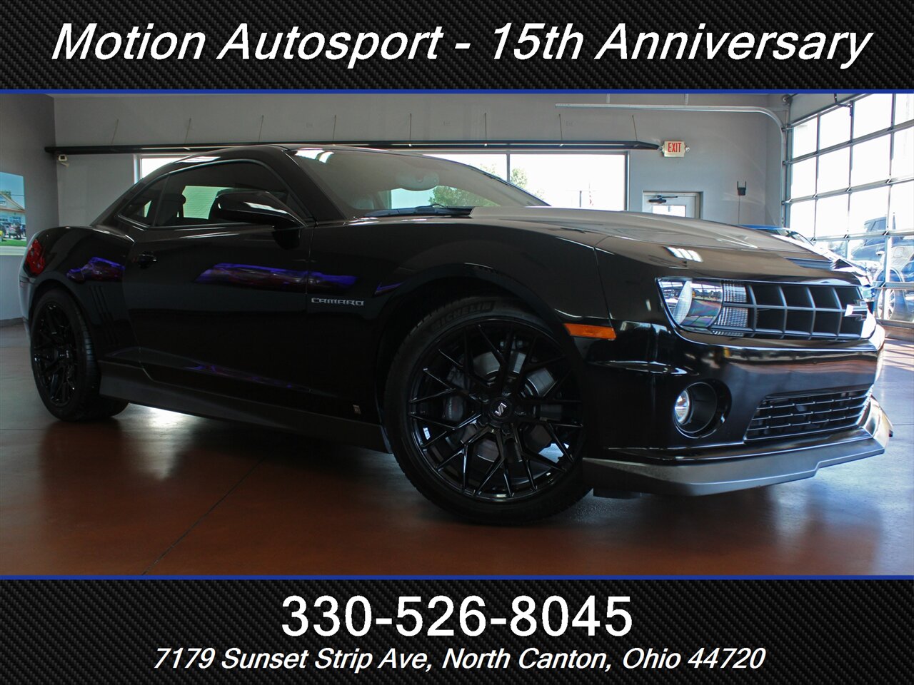 2010 Chevrolet Camaro 2SS  Coupe - Photo 2 - North Canton, OH 44720