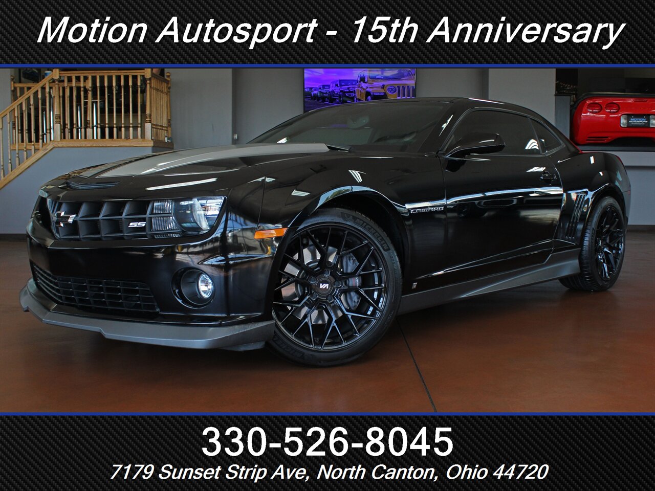 2010 Chevrolet Camaro 2SS  Coupe - Photo 1 - North Canton, OH 44720