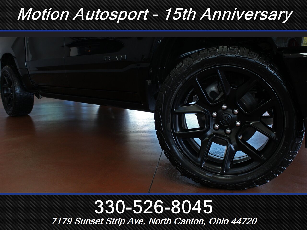 2022 RAM 1500 Sport  Level 1 Black Top Edition Panoramic Roof 4X4 - Photo 49 - North Canton, OH 44720