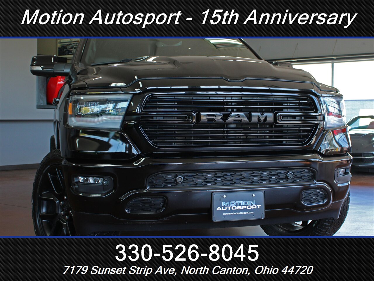 2022 RAM 1500 Sport  Level 1 Black Top Edition Panoramic Roof 4X4 - Photo 56 - North Canton, OH 44720