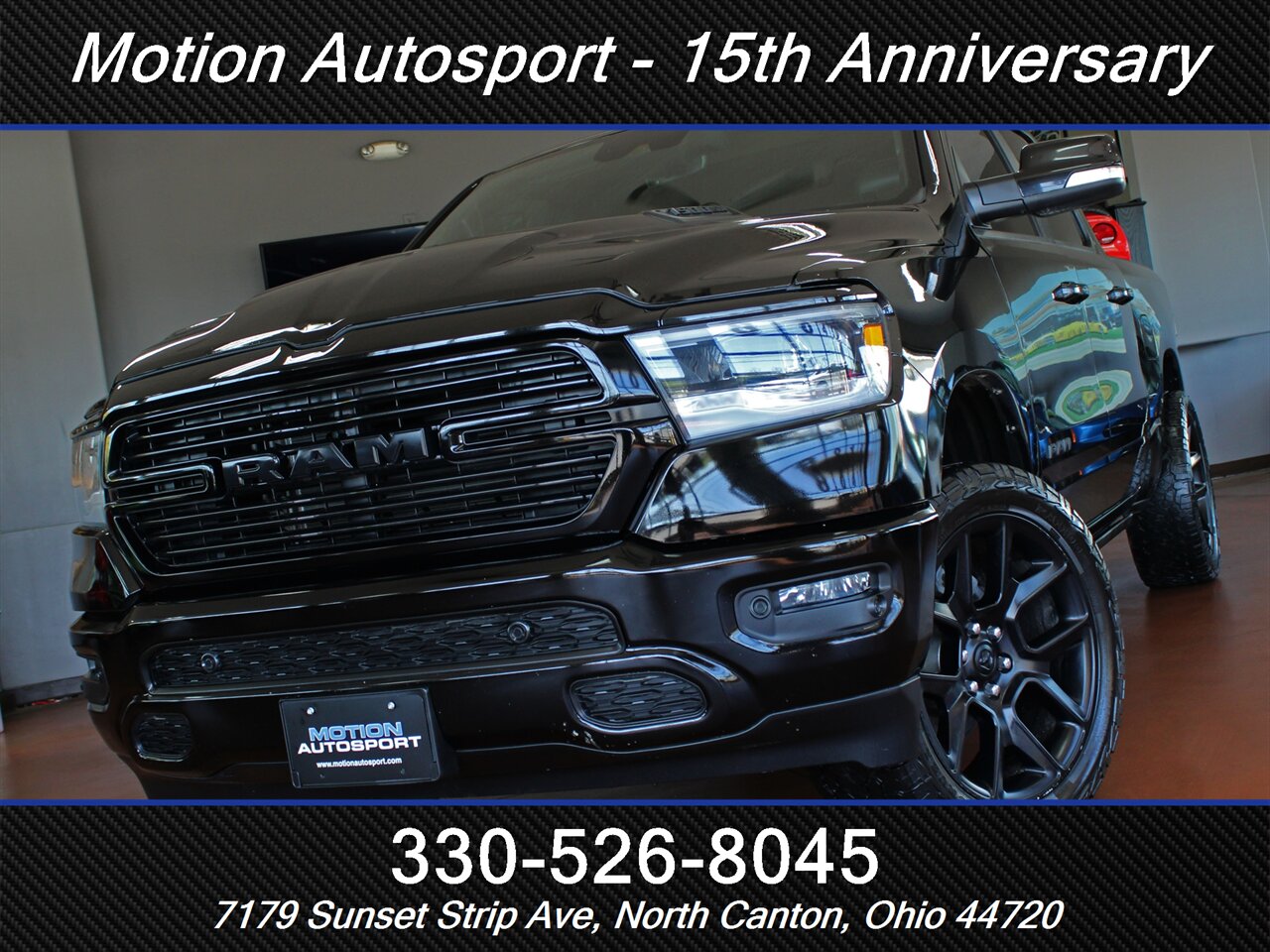 2022 RAM 1500 Sport  Level 1 Black Top Edition Panoramic Roof 4X4 - Photo 54 - North Canton, OH 44720
